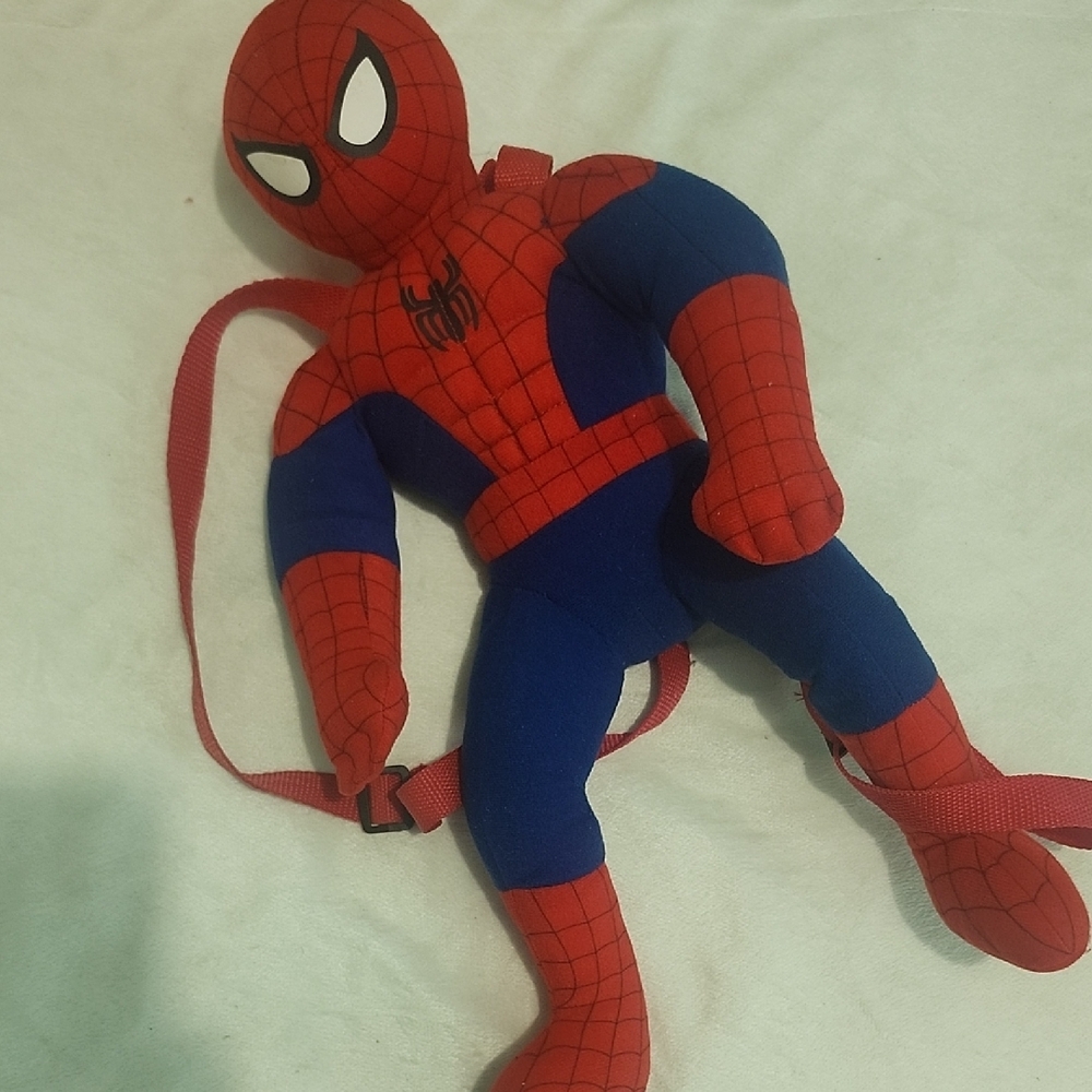Spider Superhero Kids Costume Backpack